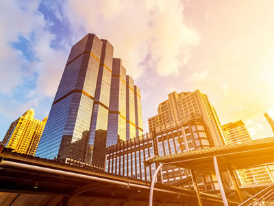 Edificações comerciais e corporativas