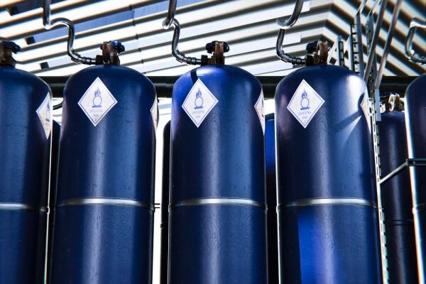 Sistema de Gases e Agentes Supressores