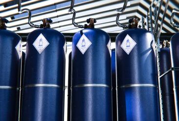 Sistema de Gases e Agentes Supressores